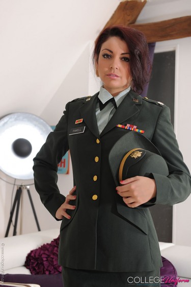 Uniformed Beauty Bryoni Kate 1