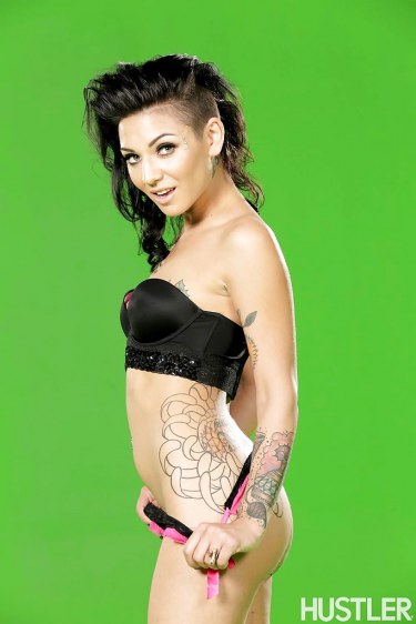 Aimee Black In A Green Room 4