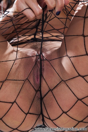 Alektra Blue In High Leather Boots 17