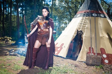 Aletta Ocean In A Cosplay Outfit 1