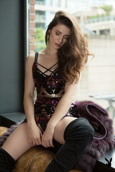 Alexandra Belle In Black Boots 5