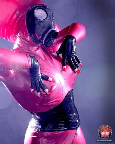 Alien With Lady Avengelique 7