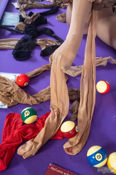 Ally Is One Of The Best Nylon Bitches Ever 6