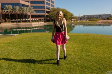 Amateur Cutie Kirsten Diatta Nude In Public 20