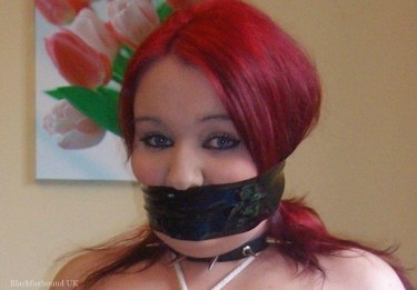 Amateur Fetish Girl Bound On Chair 13