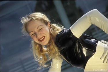 Amateur In Black And White Latex 11