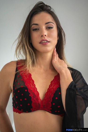 Anastasia Brokelyn Alone In Her Bedroom 1