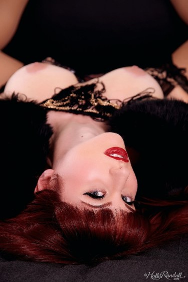 Andrea Rosu Plays With Her Whip 10