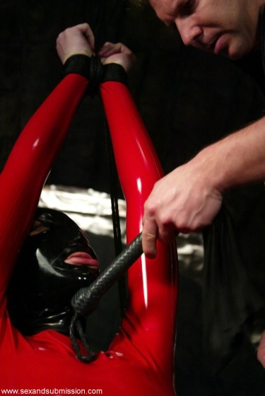 Annette Schwarz Dominated Brandon Iron 12