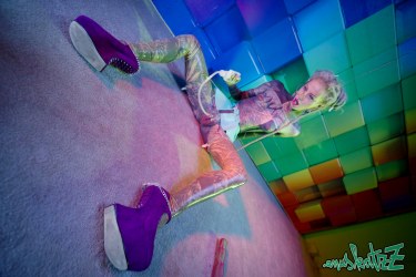 Anuskatzz In Latex Toys Her Pussy 6