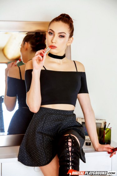 Aria Alexander In Boots 2