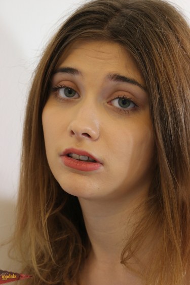 Ariel Mcgwire In Lingerie And Nylons 1