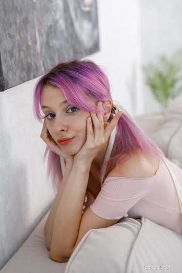 Ashley Teases On Couch 2