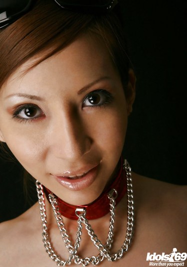 Asian Hottie Mirai In Red Boots 8