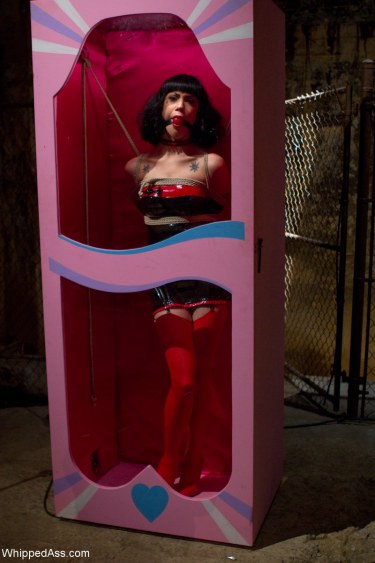 Asphyxia Noir In Latex And Stockings 11