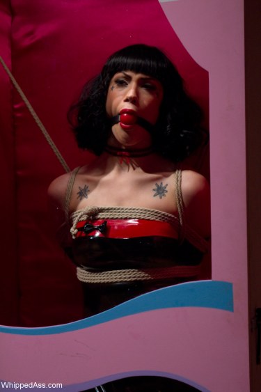 Asphyxia Noir In Latex And Stockings 12