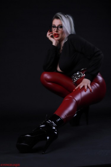 Asstight Berry Pants 6