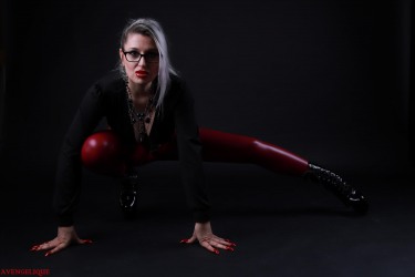 Asstight Berry Pants 7