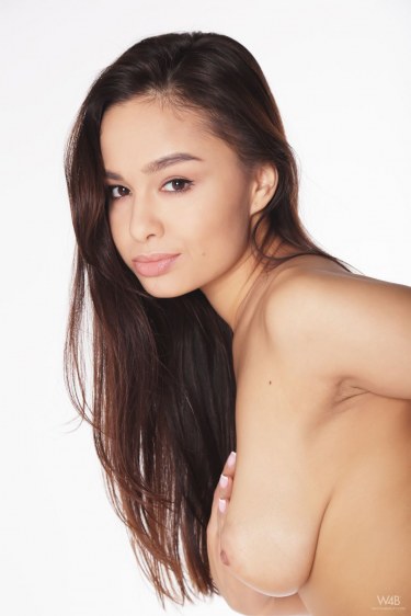 Astrid In Black Bodysuit And Boots 15