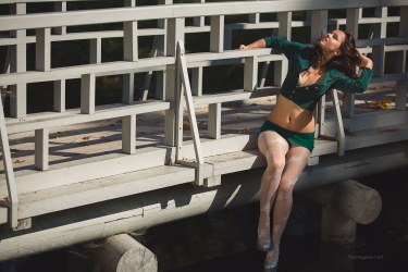 Audrey Teases In Public 4