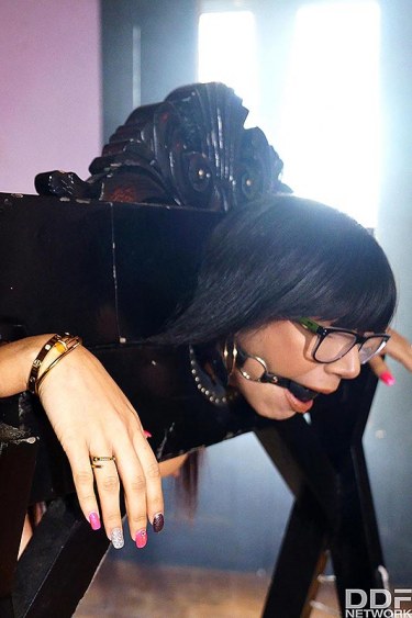 Backdoor Domination With Mia Marin 3