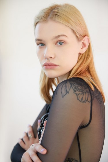 Beautiful Anna Lisa In Nylons 2