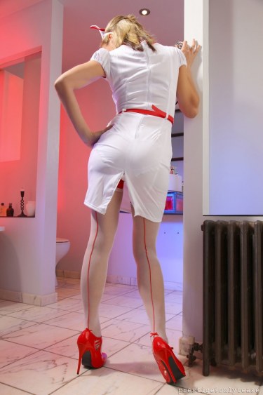 Beautiful Blonde Nurse Melanie 2