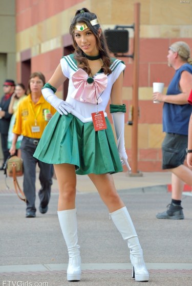 Beautiful Brunette Cosplay Girl Melody Wylde 7