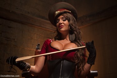 Beautiful Brunette Dominatrix Nika Noire 3