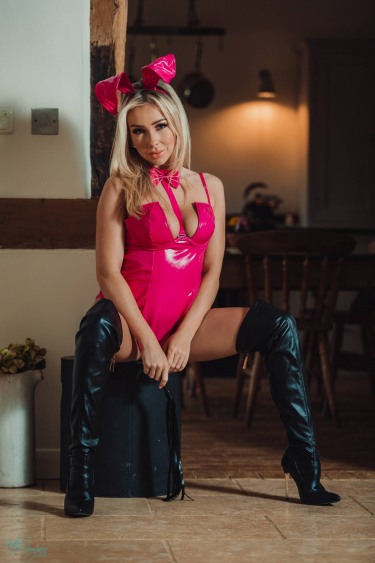 Beth Morgan In Bad Bunny 7