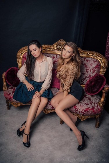 Betty And Nikolart In Nylons 1