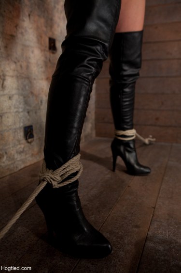 Big Titted Blonde Slavegirl Candy Manson 5