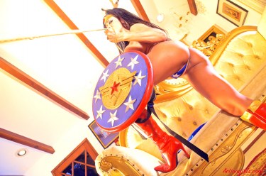 Big Titted Wonder Woman Armie Field 6