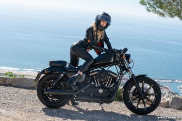 Biker Chick Natalia Starr 1