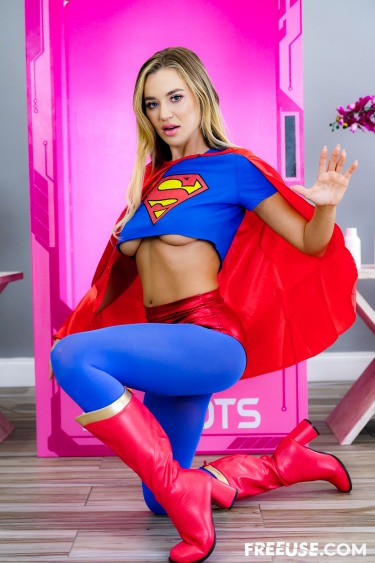 Blake Blossom In My Supergirl Fembot 2
