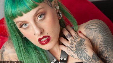 Bliss In Leather And Boots 5