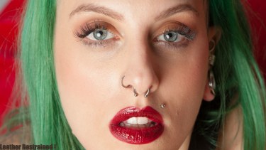 Bliss In Leather And Boots 7