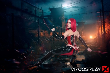 Bloodrayne A Xxx Parody With Octavia Red 7