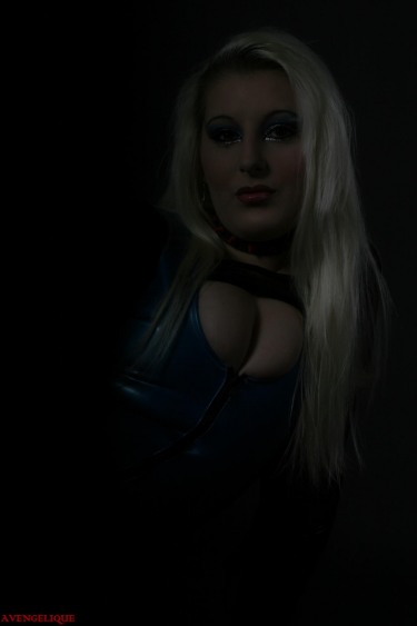 Blue Monday With Lady Avengelique 16