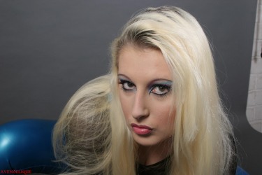 Blue Monday With Lady Avengelique 8