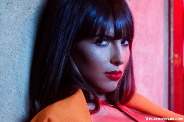 Brittny Ward In Sexy Leather 3