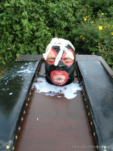 Caged Cum Guzzler 12