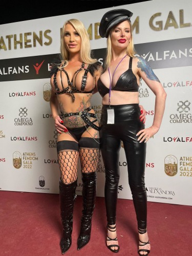 Calea Toxic At Athens Femdom Gala 2022 10