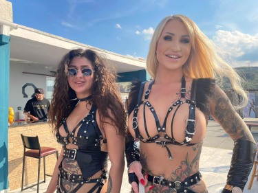 Calea Toxic At Athens Femdom Gala 2022 16