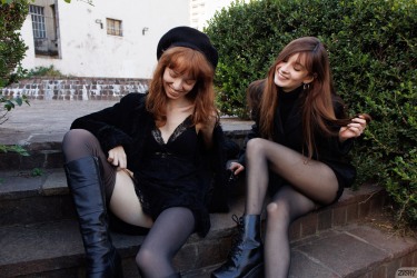 Camila And Mercy In Double Shot 1 2