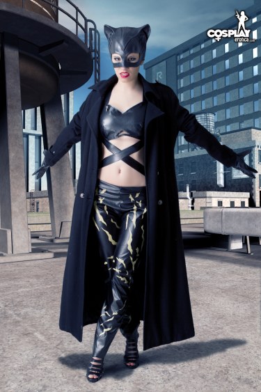 Cassie Kitty Cosplay Scene 2