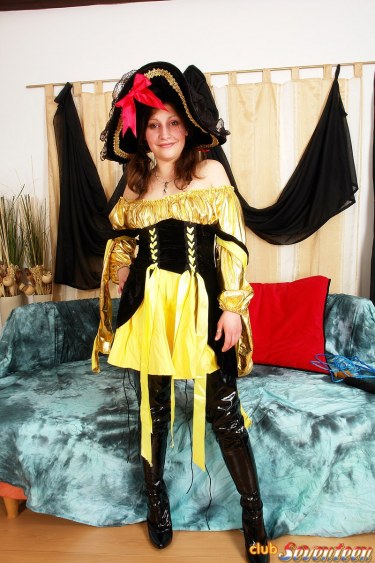 Cathy G In Vintage Outfit Gets Fucked 1