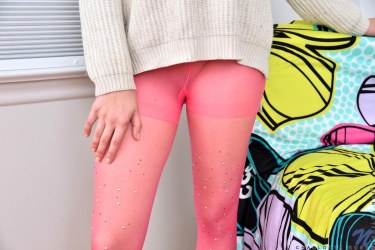 Charlotte Rose In Pink Pantyhose 11