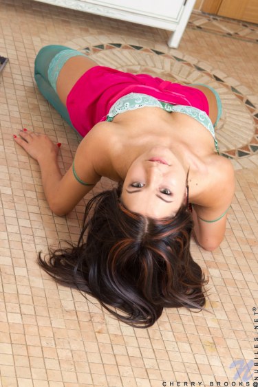 Cooling Off With Cherry Brooks 3