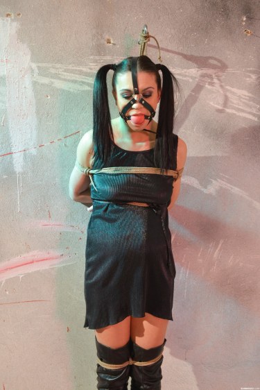 Corazon Gets Bound And Gagged 13